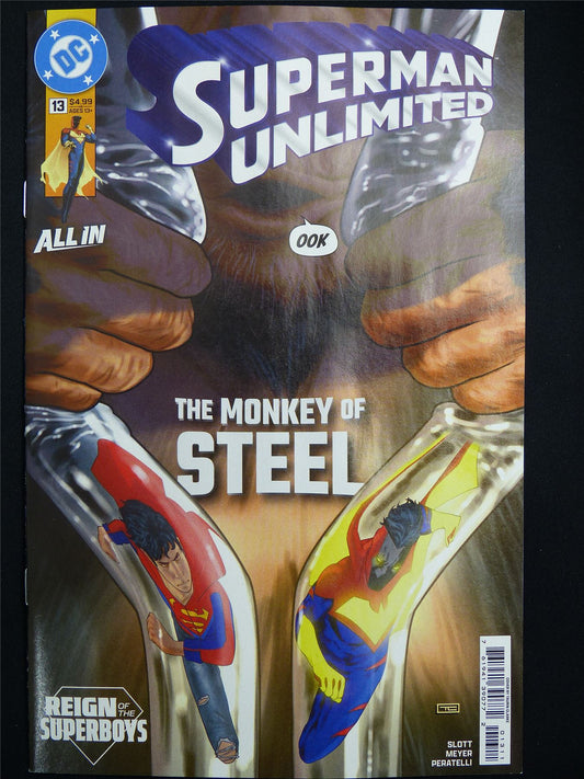 SUPERMAN Unlimited #13 Cvr A - Jul 2026 DC Comic #EV