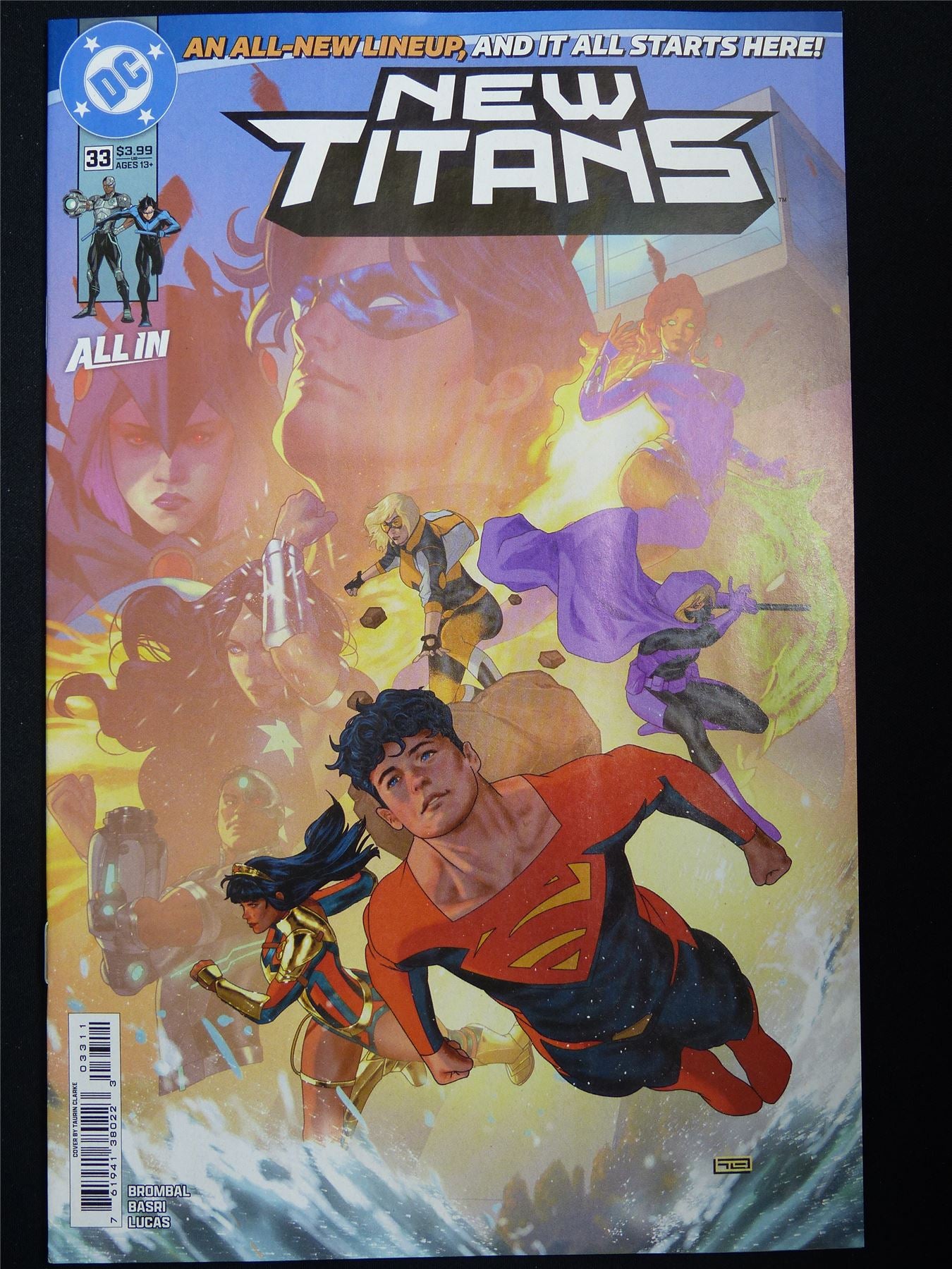 New TITANS #33 - May 2026 DC Comic #3X7
