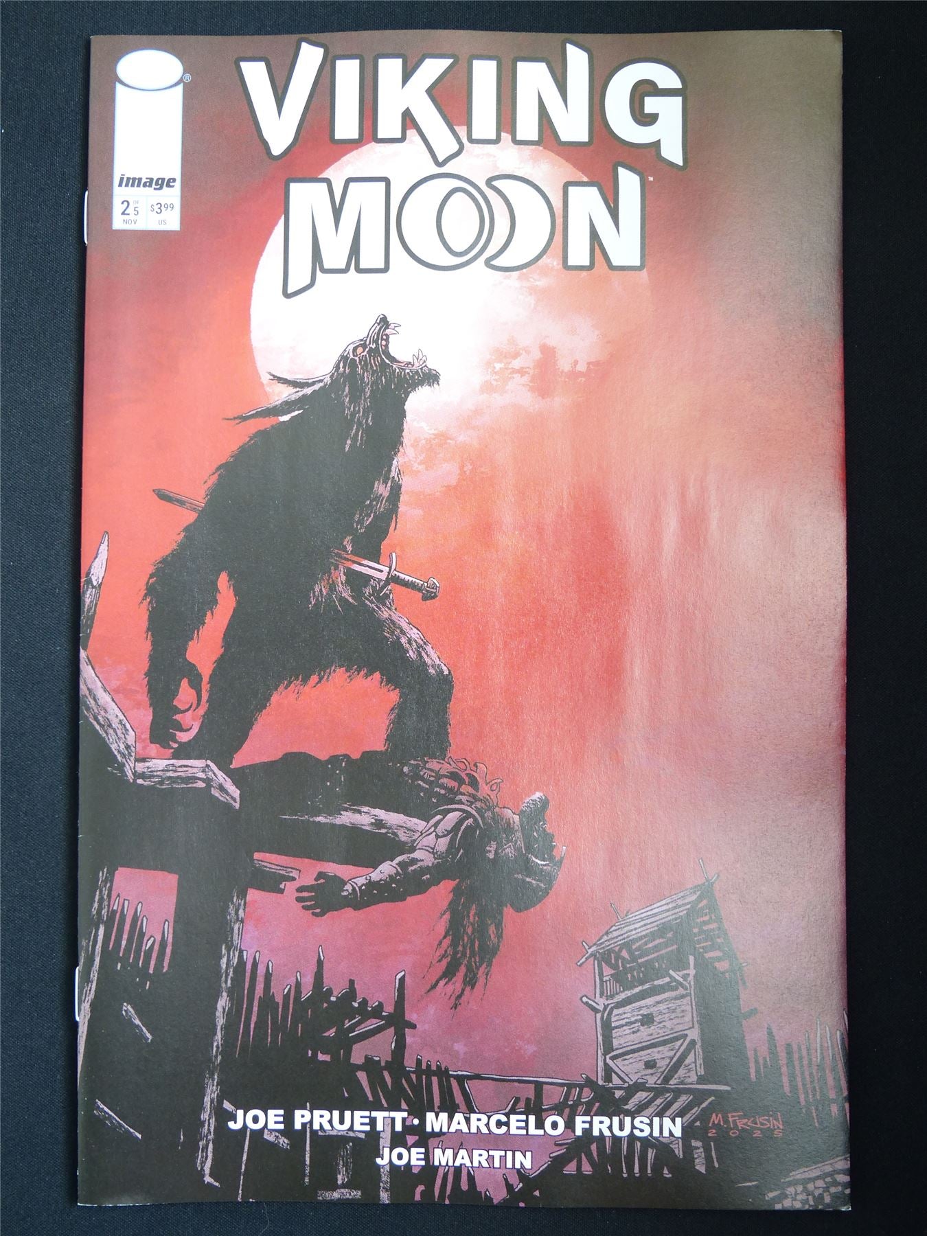 VIKING Moon #2 - Nov 2025 Image Comic #6GN