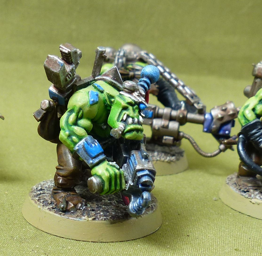 Burna Boyz painted - Orks - Warhammer 40K #4O5