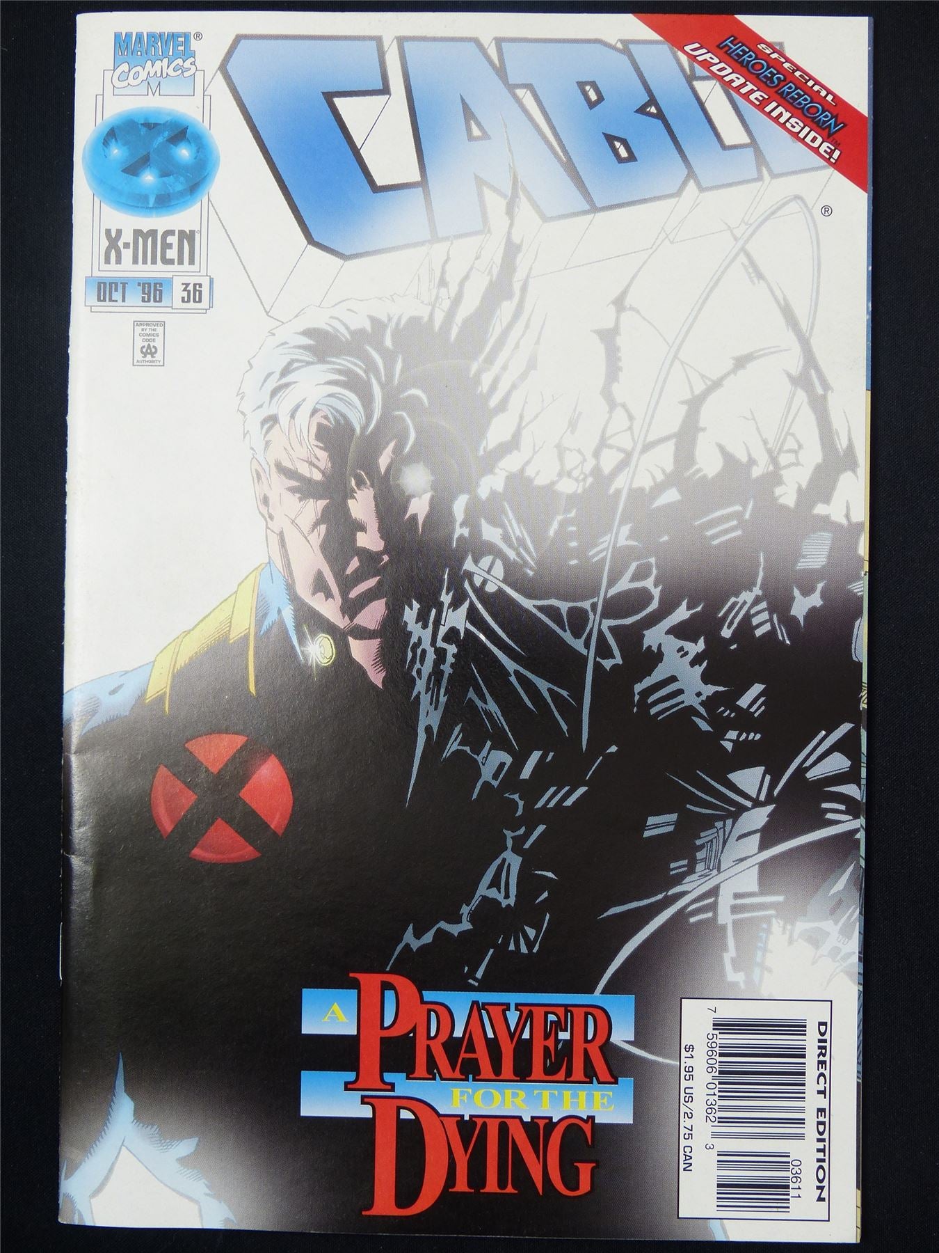 CABLE #36 - Marvel Comic #SA