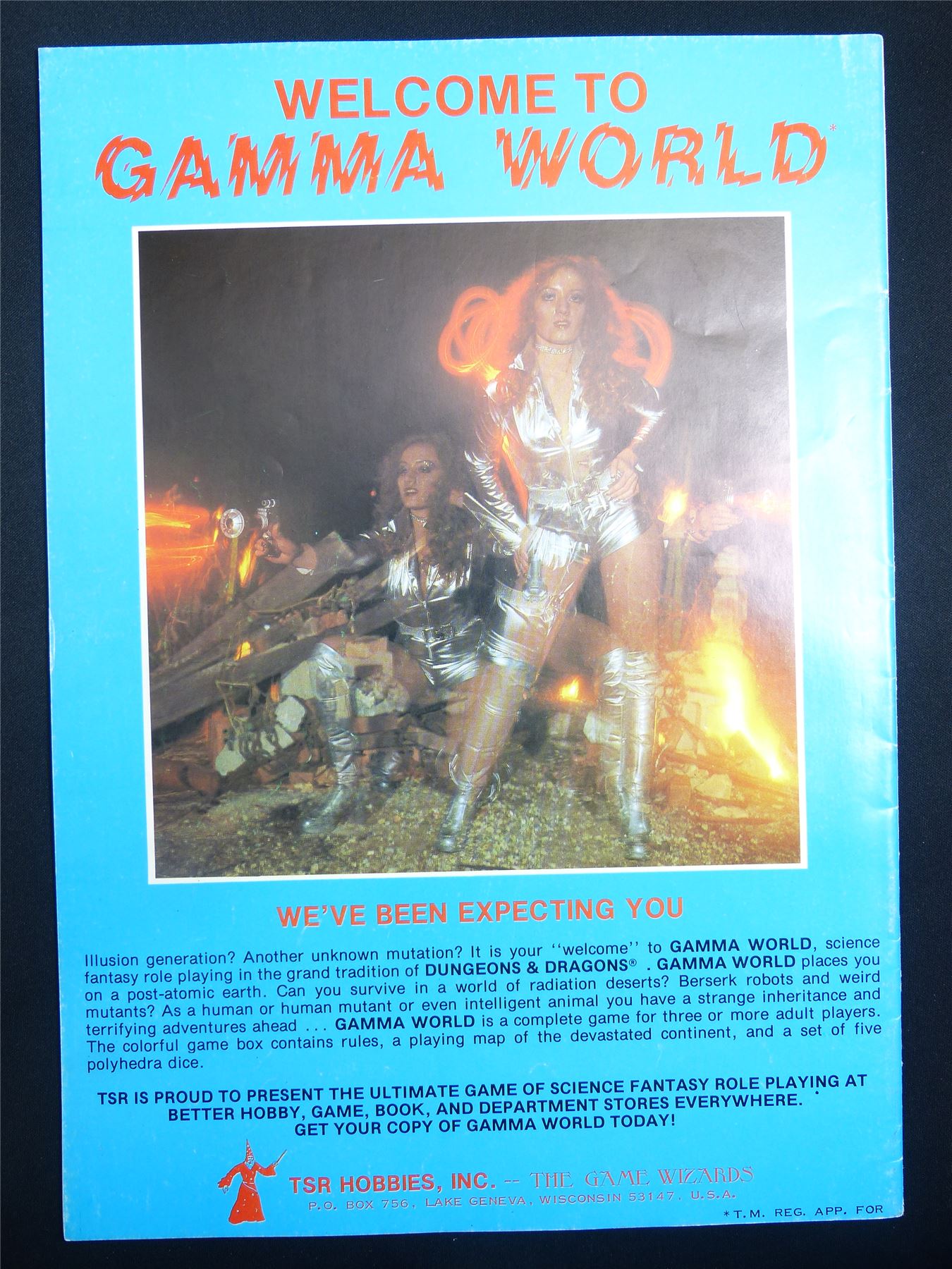 Vintage White Dwarf #17 OOP 1980 - Warhammer Magazine #KG