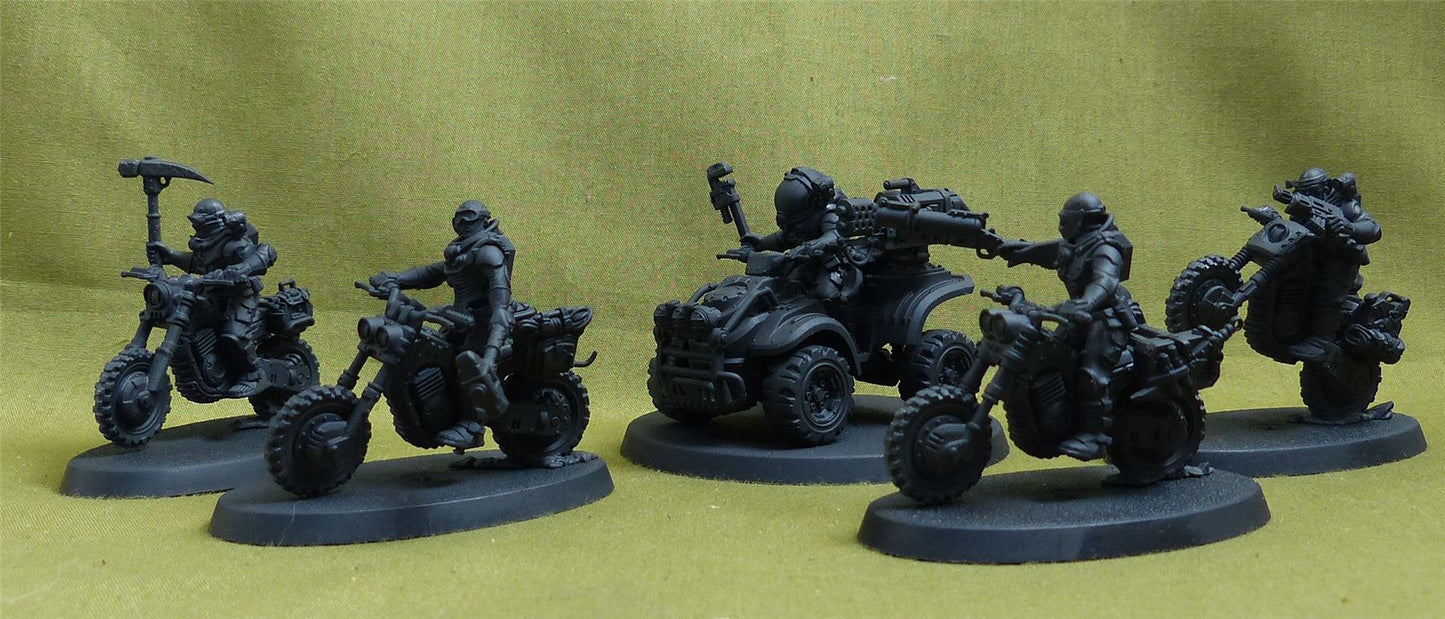 Atalan Jackals - Genestealer Cult - Warhammer 40K #2ZD