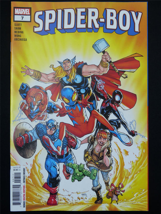SPIDER-BOY #7 - Marvel Comic #1XI