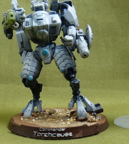 Commander painted - Tau Empire - Warhammer 40K #2YN