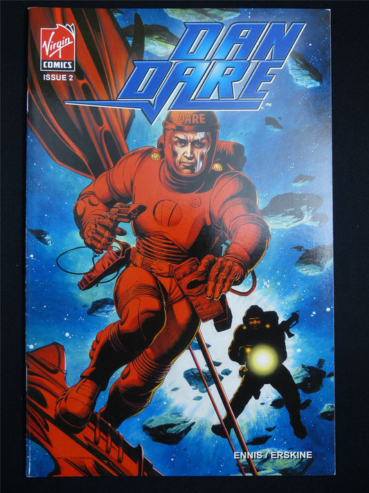 DAN Dare #2 Cvr A - Virgin Comic #23Q