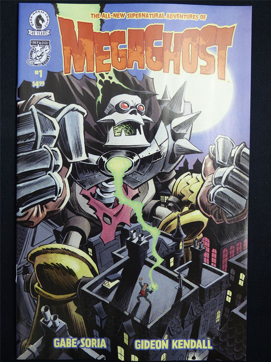 MEGAGHOST #1 - Mar 2026 Dark Horse Comic #425
