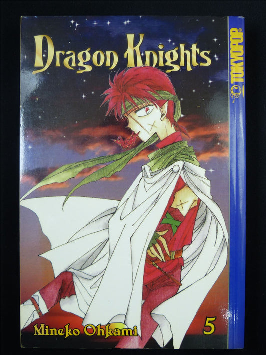 DRAGON Knights Volume 5 - Tokyo Pop Manga #BP