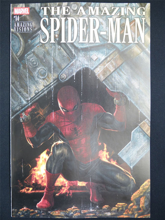 The Amazing SPIDER-MAN #14 Variant - Dec 2025 Marvel Comic #569