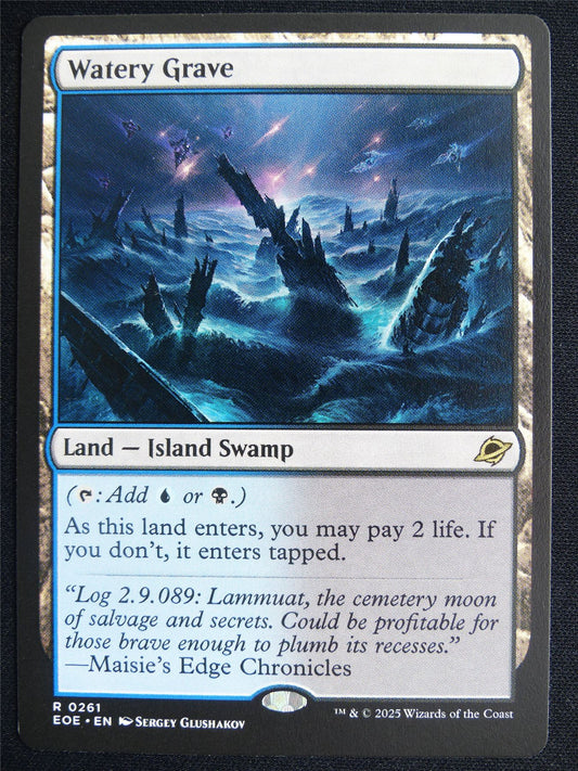 Watery Grave - EOE - Mtg Card #4KV