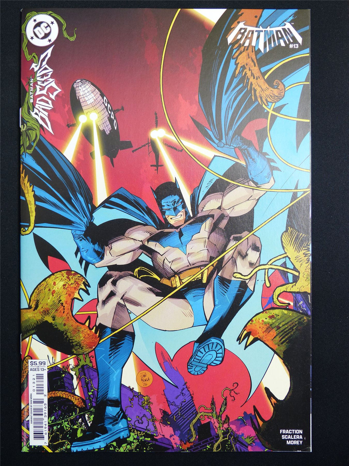 BATMAN #13 Cvr B - DC Comic #4PT