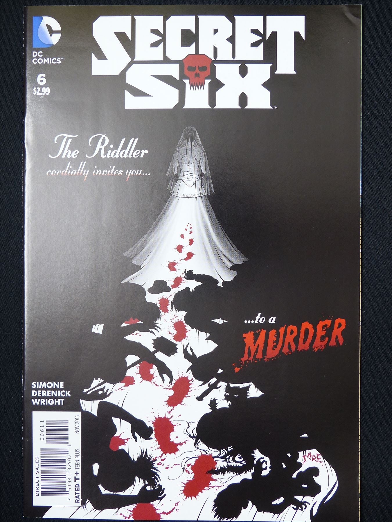 SECRET Six #6 - B&B DC Comic #84C
