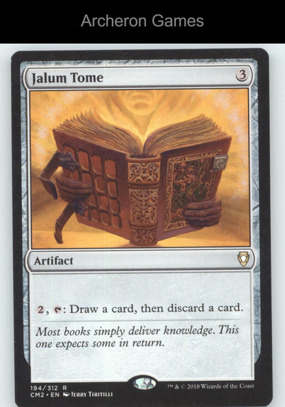Jalum Tome 194 R MTG Card Commander Anthology Volume II