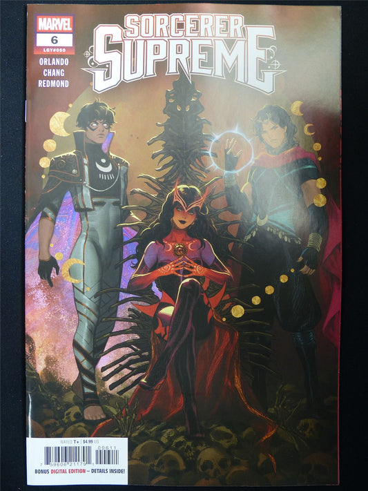 SORCEROR Supreme #6 Cvr A - Jul 2026 Marvel Comic #FG