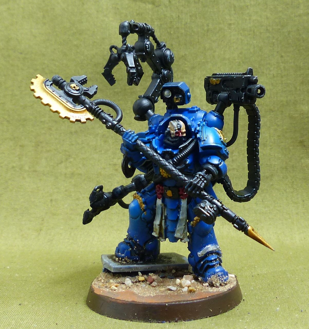 Iron Father Feirros painted - Space Marines - Warhammer 40K #6TM