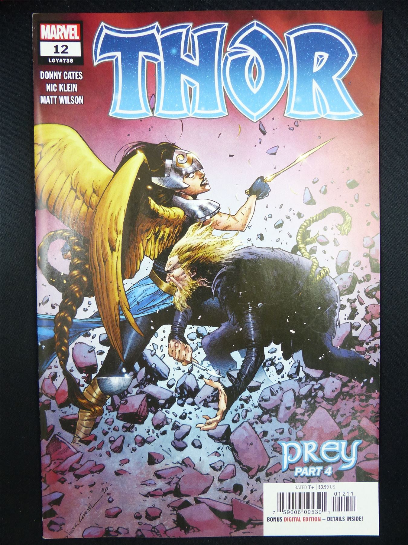 THOR #12 - Marvel Comic #2SE