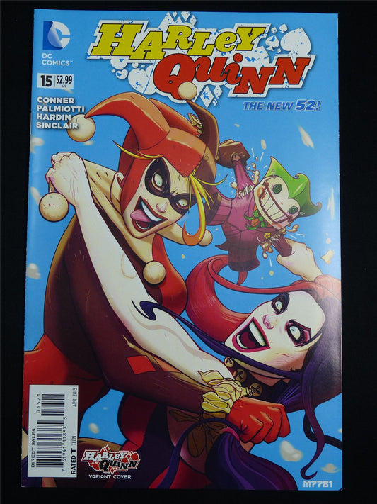 HARLEY Quinn #15 New 52! Cvr B - DC Comic #22F
