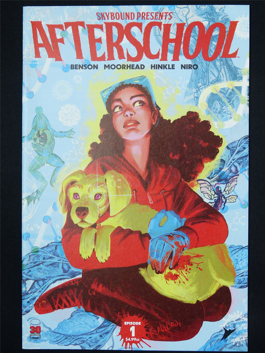 AFTER School #1 - B&B Image Comic #7YG