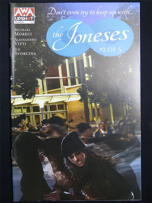The JONESES #2 - Upshot Comic #3NZ