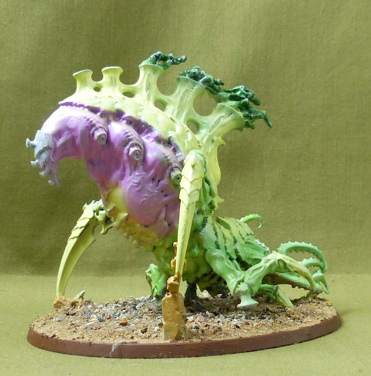 Psychophage painted - Tyranids - Warhammer 40K #3HG