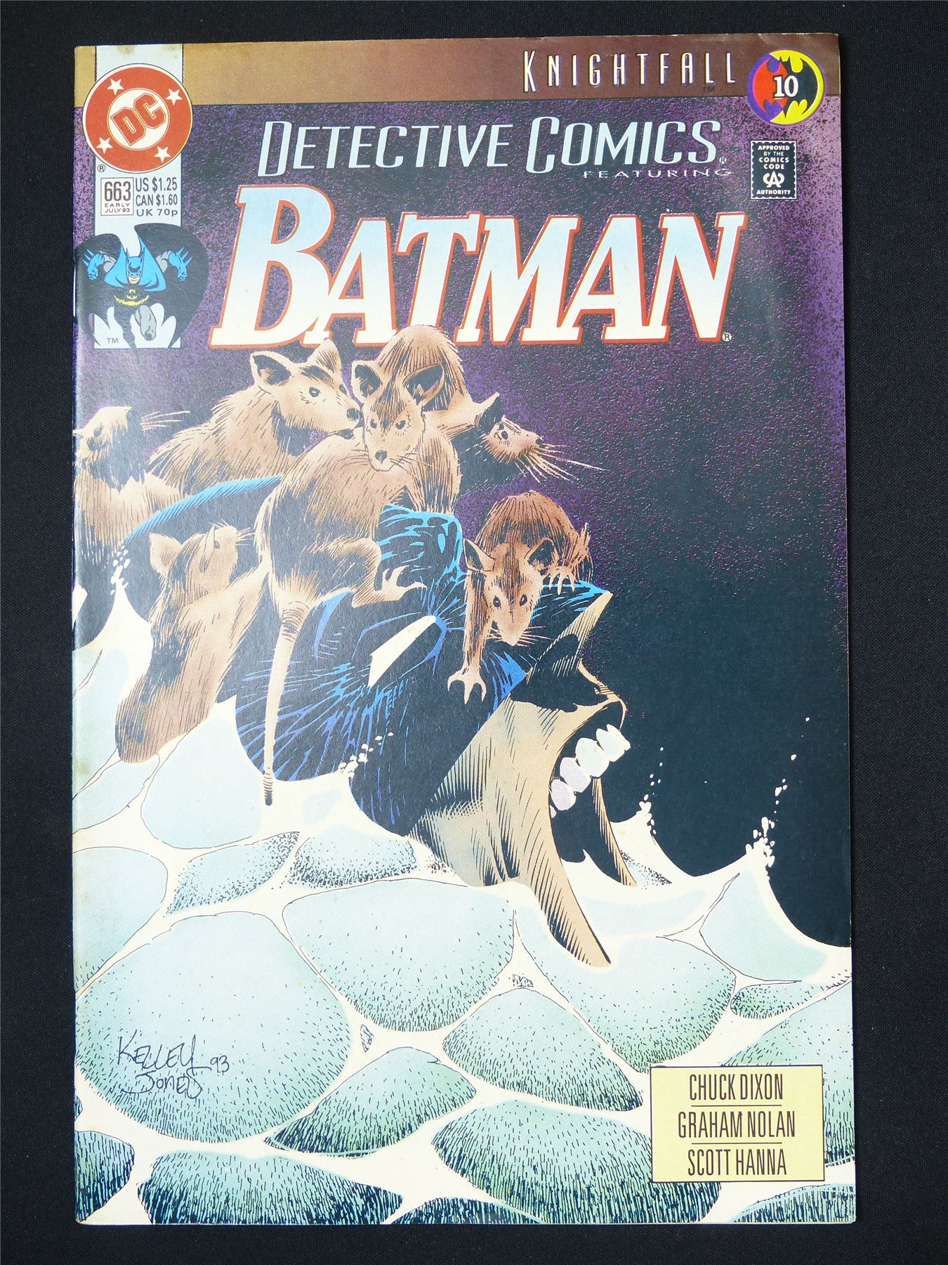 BATMAN: Detective Comics #663 - DC Comic #396