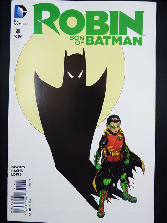 ROBIN Son of Batman #8 - DC Comic #4XQ