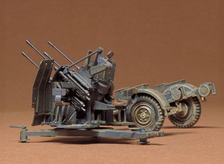 German 2Cm Flakvierling 38 1:35 Anti-Aircraft 1939-1945 - World War II #2O