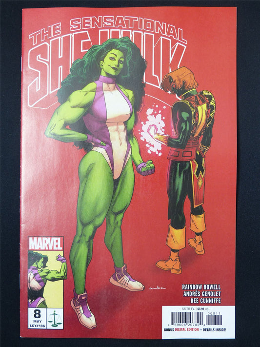 The Sensational SHE-HULK #8 - Jul 2024 Marvel Comic #I6