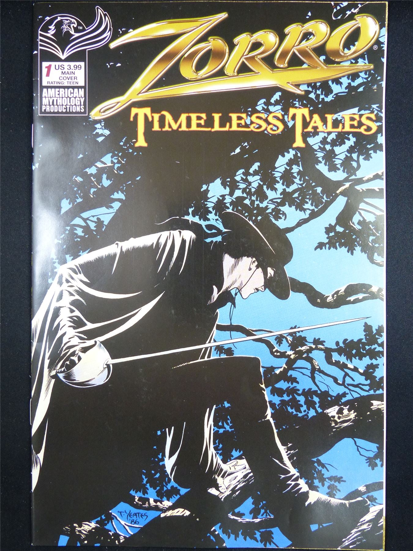 ZORRO: Timeless Tales #1 - Apr 2023 Mythology Comic #2AE