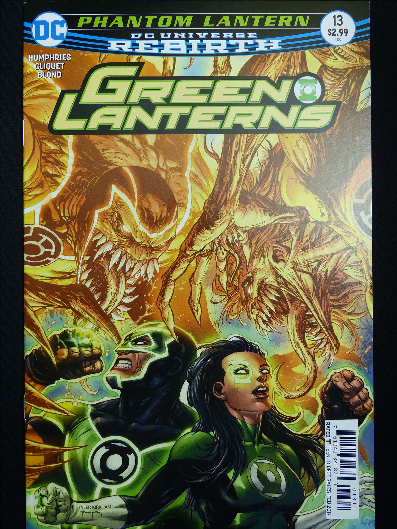 GREEN Lanterns #13 Rebirth - DC Comic #3UE