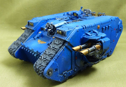 Land Raider painted - Space Marines - Warhammer 40K #6XN
