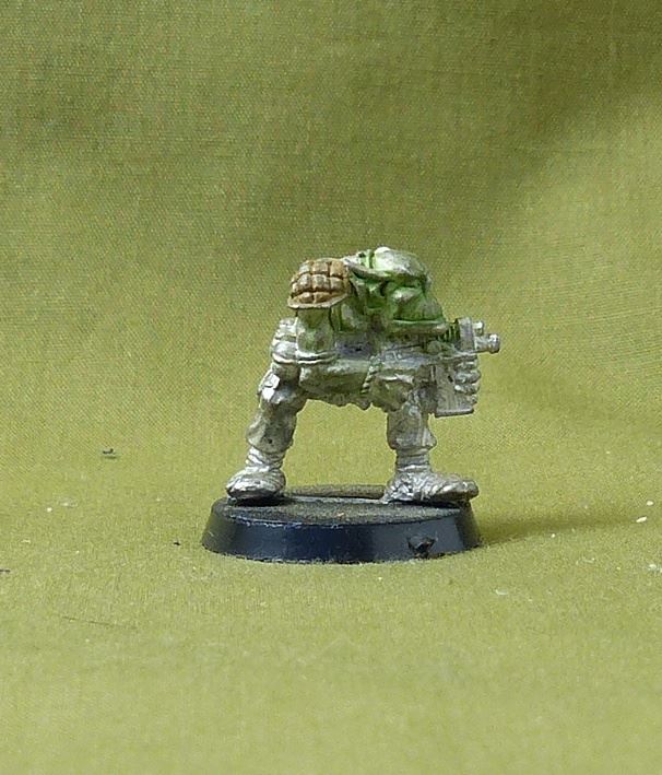 Classic Metal Ork - Warhammer 40K #4AV