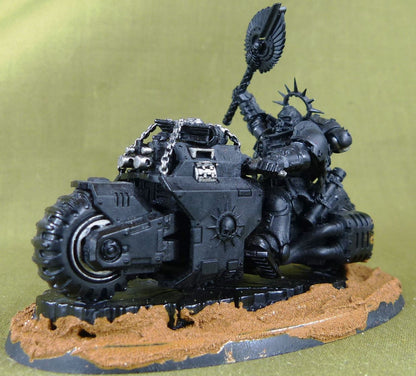 Primaris Chaplin on bike - Space Marines - Warhammer AoS 40k #4L