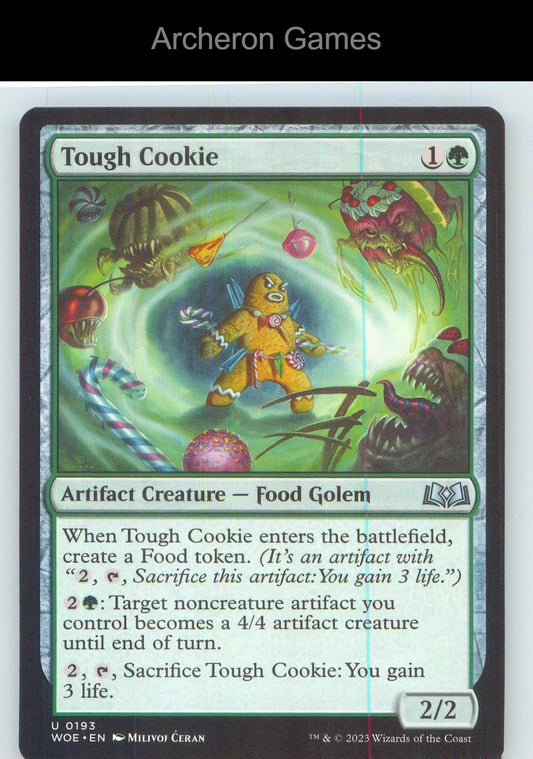 Tough Cookie WOE 193 UC MTG Card NM/EX+