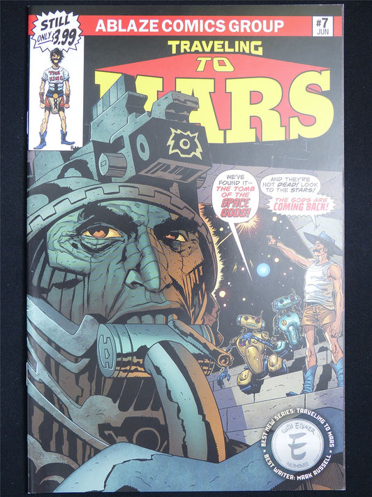 TRAVELING to Mars #7 - Ablaze Comic #NU