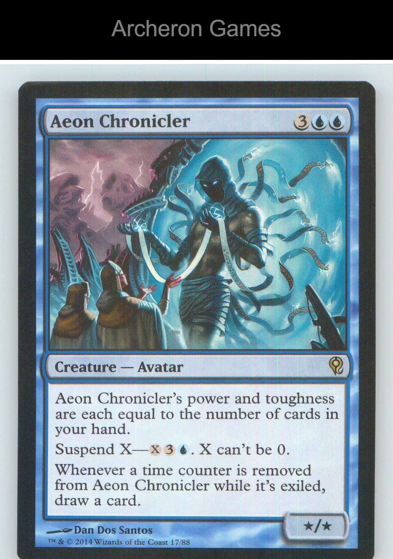 Aeon Chronicler JVV 17 R MTG Card NM/EX+