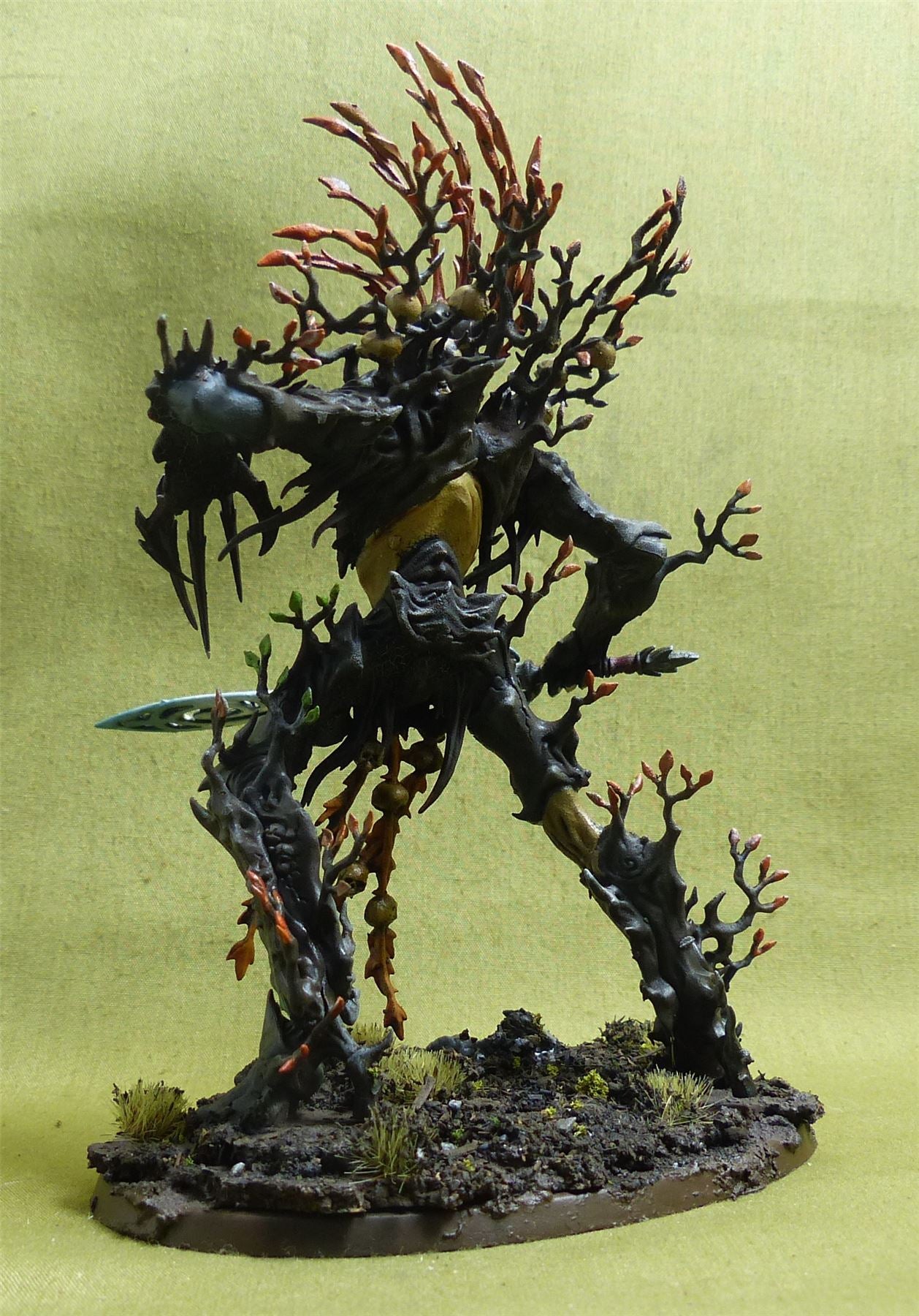 Spirit of Durthu painted - Sylvaneth - Warhammer AoS #52