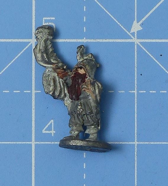 Pre-Slotta Classic Metal Dwarf - Dwarves - Warhammer Old World #2XO