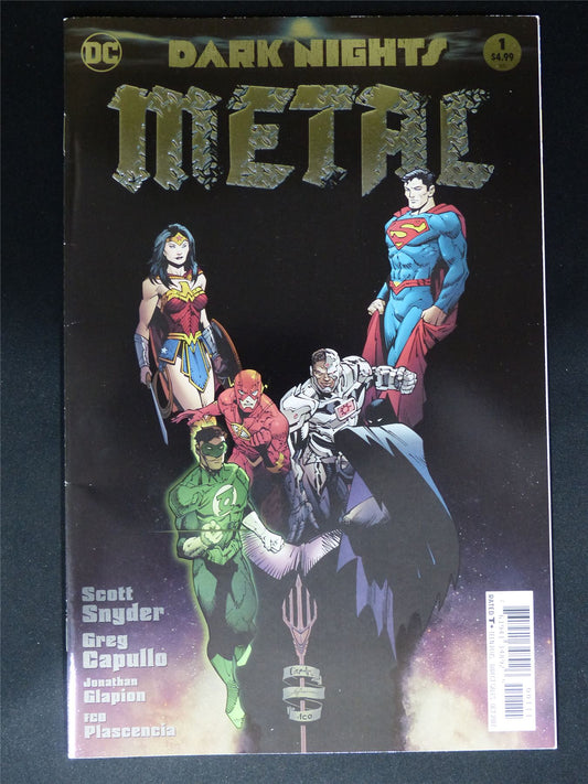 METAL: Dark Nights #1 Cvr A Foil - DC Comic #24H
