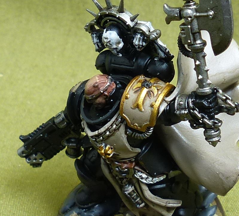 Black Templars Marshal painted - Black Templar - Warhammer 40K #435
