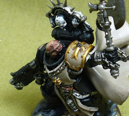 Black Templars Marshal painted - Black Templar - Warhammer 40K #435