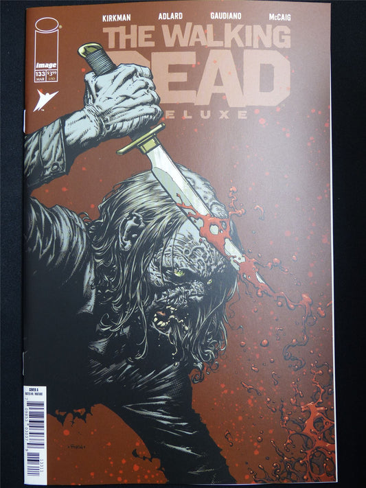 The WALKING Dead Deluxe #133 - Mar 2026 Image Comic #3XC