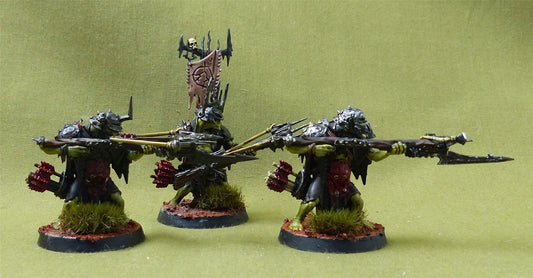 Man-Skewer Boltboyz painted - Blood Orruk Warclans - Warhammer AoS #WO