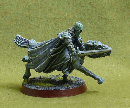 Classic Metal Rider of the Dead painted OOP - Warhammer Middle-Earth #2EC