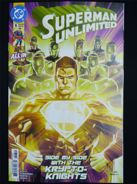 SUPERMAN Unlimited #6 - Dec 2025 DC Comic #57U