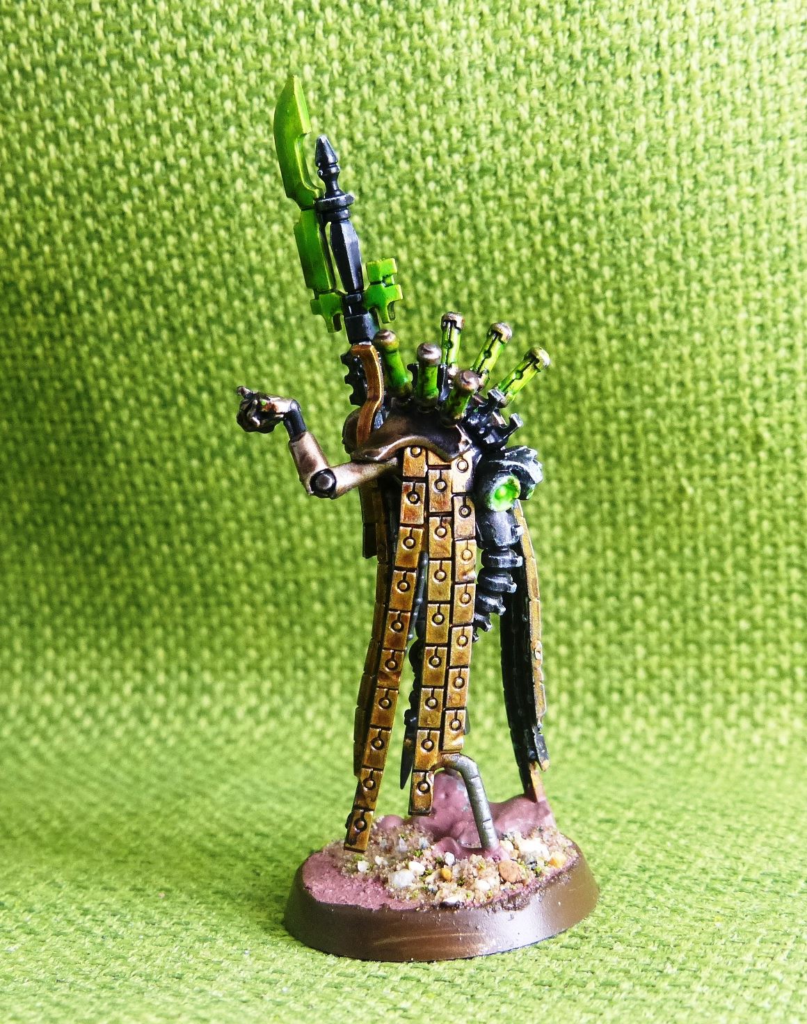 Necrons - Orikan the Diviner Painted - Warhammer AoS 40k #C2