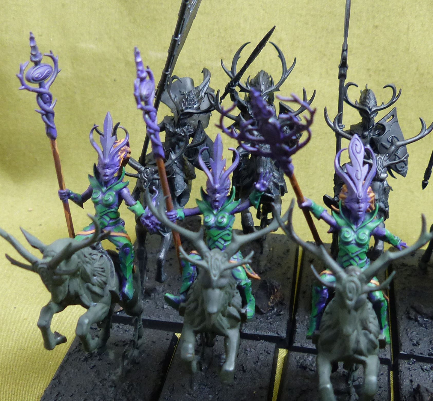 Wild Riders - Wood Elf Realms - Warhammer Old World  #5TH