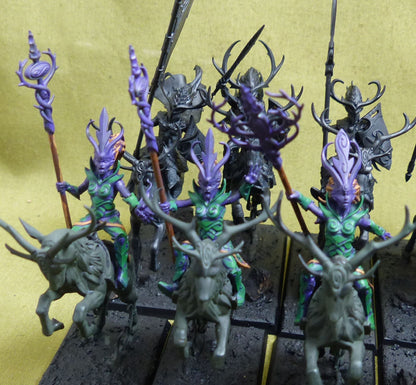 Wild Riders - Wood Elf Realms - Warhammer Old World  #5TH