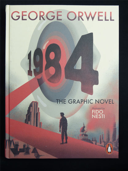 George Orwell 1984 The Graphic Novel - Graphic Hardback #1CK