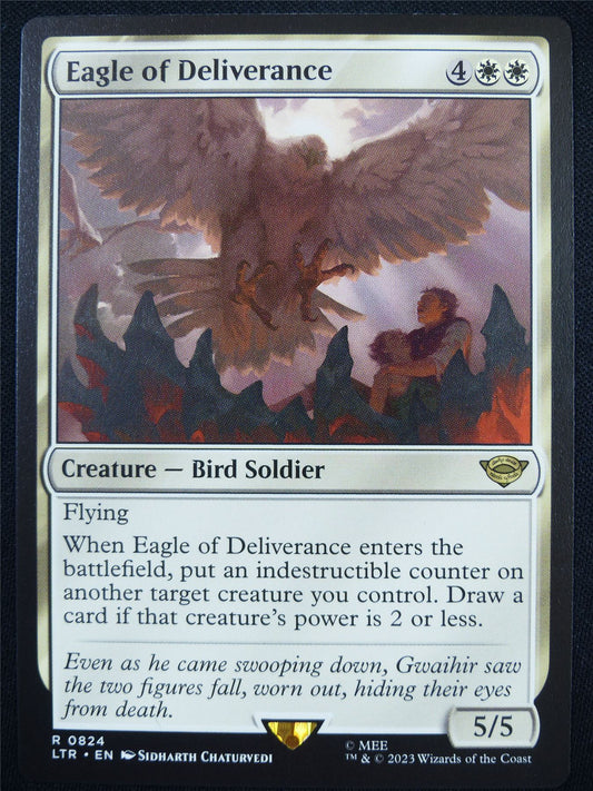 Eagle of Deliverance - LTR - Mtg Card #5ZN
